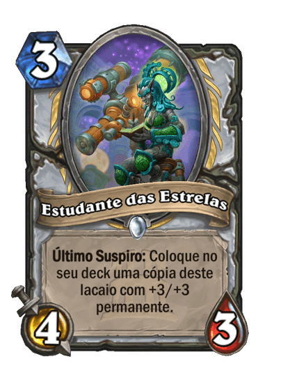 Estudante das Estrelas