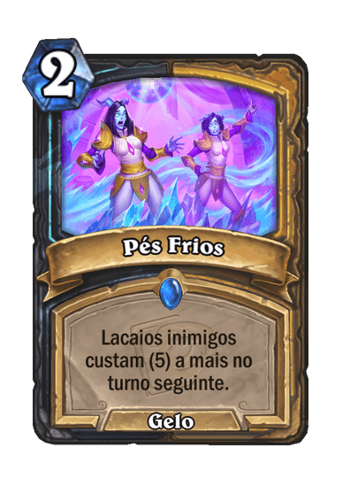 Pés Frios