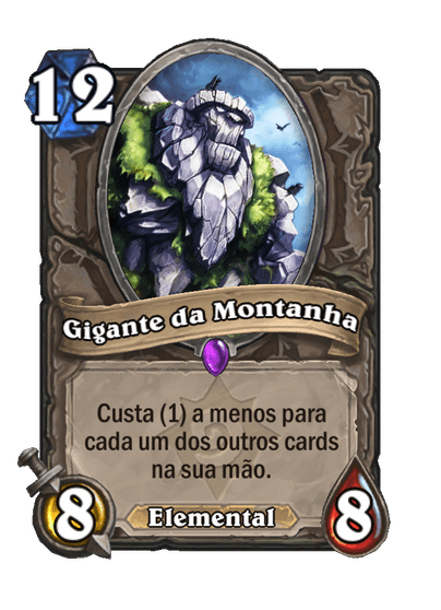 Gigante da Montanha (Legado)