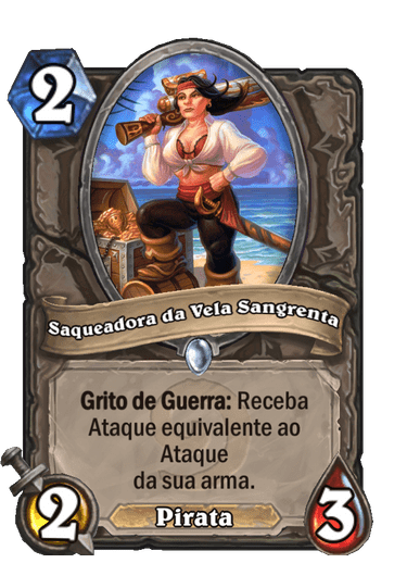 Saqueadora da Vela Sangrenta (Legado)